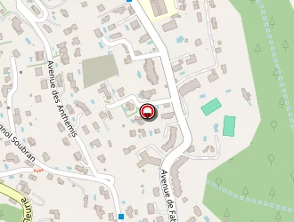 Carte de Levy Daniel (etage 3) à Nice