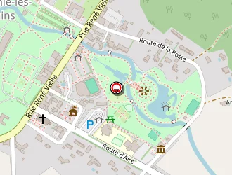 Carte de Ecole Sivu Bbces à Eugénie-les-bains