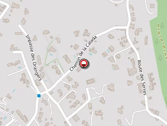 Carte de Loeni Coiffure à Saint-paul