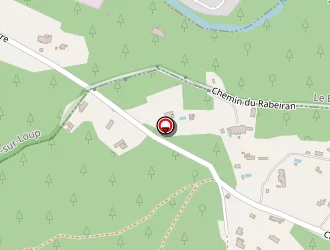 Carte de Regenic à Rouret (le)