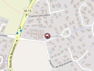 Carte de Viala Jacques à Castelginest