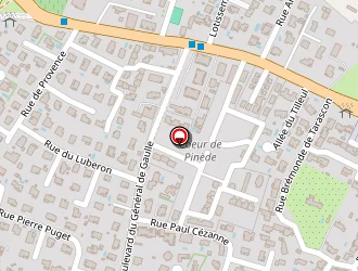 Carte de Jeangerard Luc à Pertuis