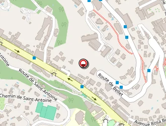 Carte de Sbn à Nice