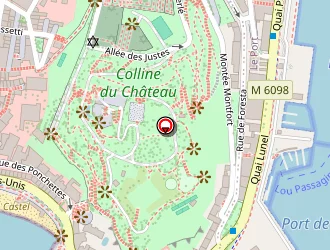 Carte de Pavési Jérôme à Nice