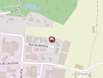 Carte de Bourrassé Christian à Tosse