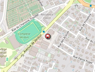 Carte de Cristofoli Ingénirie (sasu) à Pertuis