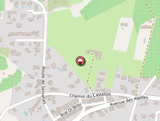 Carte de S.n Technique à Mouriès