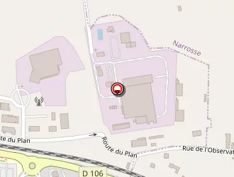 Carte de Marina à Dax