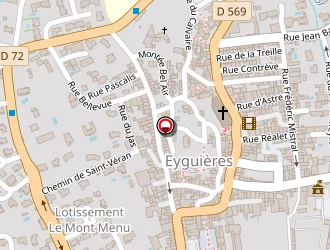 Carte de Boyer Nicole à Eyguières