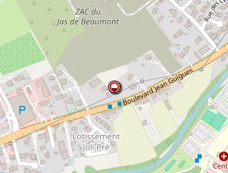 Carte de Le Fournil De L'olivier à Pertuis