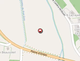 Carte de O.g.r à Ordan-larroque