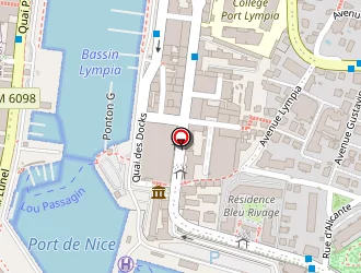 Carte de Vo Lounge à Nice