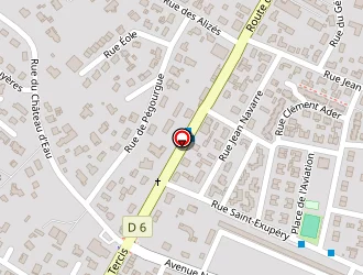 Carte de Morlaes Marie-christine à Dax