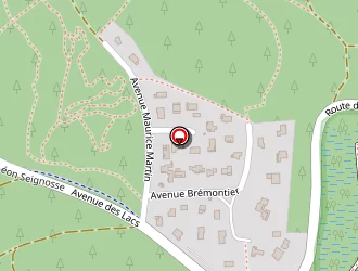 Carte de Pale Guy à Seignosse