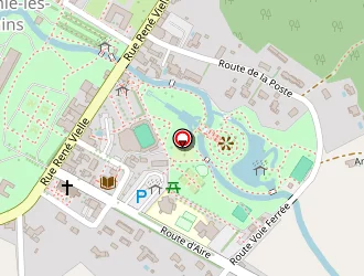 Carte de Castandet Marcel à Eugénie-les-bains