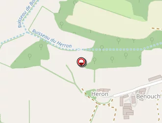 Carte de Besnard Jean à Aignan