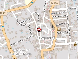 Carte de Magnet Eric à Eyguières