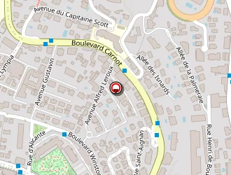 Carte de Bodysoul à Nice