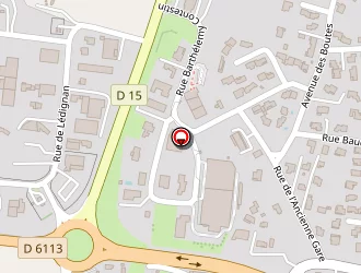 Carte de Furst-plast à Fourques