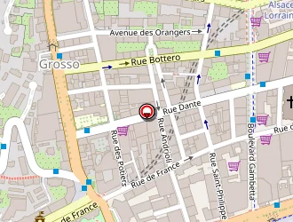 Carte de Karnivor à Nice