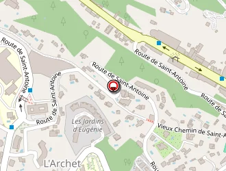 Carte de Ligot Vanessa à Nice