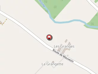 Carte de Haras Des Granges à Touget