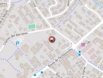 Carte de Baltic Construction Bois à Castelginest