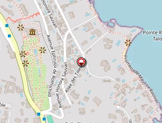 Carte de Rabola à Saint-jean-cap-ferrat