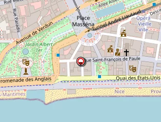 Carte de Crozel Bruno à Nice