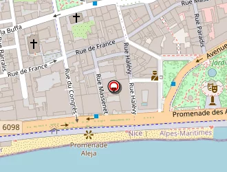 Carte de Henry Et Compagnie à Nice