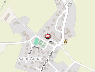 Carte de Hidratec à Saint-agnan