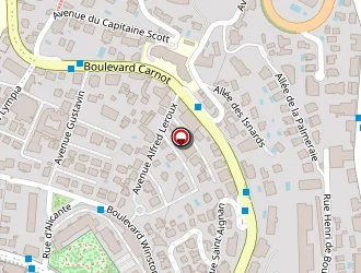 Carte de Coucke Brigitte à Nice