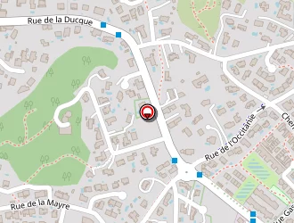 Carte de Road Express à Prades-le-lez