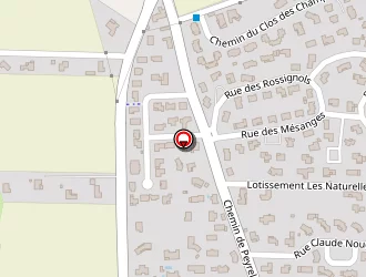 Carte de Blondin Clément à Aussonne