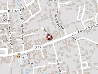 Carte de Stequer Emilie à Eyguières