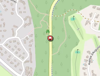 Carte de Dupre Jean Louis à Seignosse