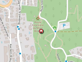 Carte de Pieri Noëlle à Nice