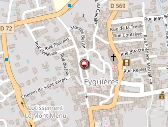 Carte de Jardins Secrets à Eyguières