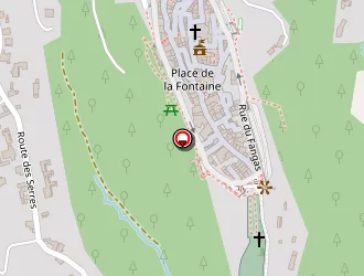 Carte de Mjb à Saint paul de vence