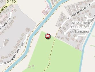 Carte de Dalla-barba Thomas à Lamanon