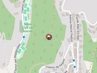 Carte de Cauty Alexandra à Gaude (la)