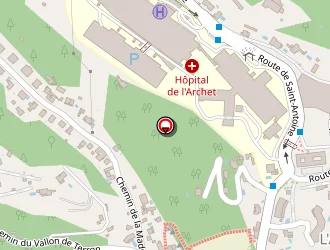 Carte de Bielicki Jennifer à Nice