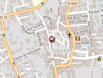 Carte de Linsolas Fabien à Eyguières