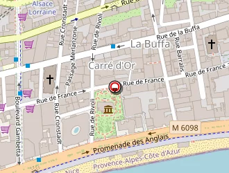 Carte de Espions Tour à Nice