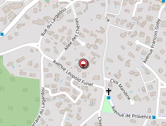 Carte de Coudert Claude à Saint-vallier-de-thiey