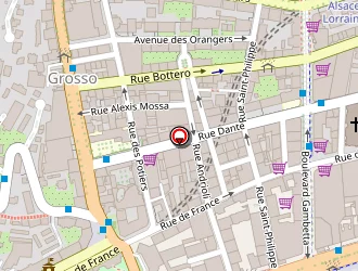 Carte de Verrando Marianne à Nice