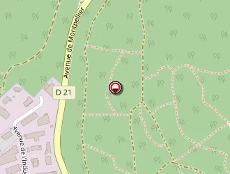 Carte de Bernard Christophe à Teyran