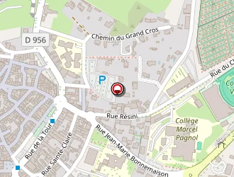 Carte de Pôle Emploi Pertuis à Pertuis