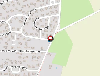 Carte de Godefroit Michel à Aussonne