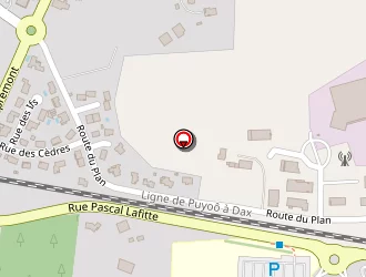 Carte de Atelier De Décapage (l') à Dax